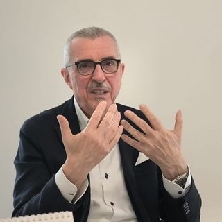 Il presidente Borroni