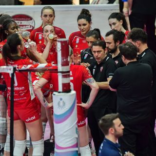 La Futura Busto perde 1-3 la gara-1 di semifinale playoff (credit foto Loris Marini / Lega Volley Femminile)