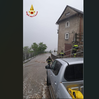 Nubifragio sul Verbano Cusio Ossola