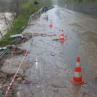 Macugnaga, Formazza, lago d'Orta: Anas al lavoro per ripristinare la viabilità dopo l'ondata di maltempo nel Verbano Cusio Ossola