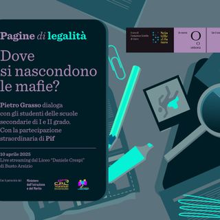 Pietro Grasso torna al liceo Crespi per l'incontro “Dove si nascondono le mafie?”