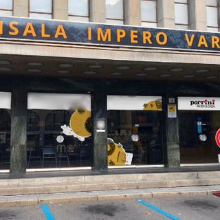 Il cinema Miv in una foto d'archivio Il cinema Miv in una foto d'archivio