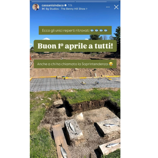 Gallarate, il pesce d’aprile del sindaco Cassani: un ritrovamento archeologico che non esiste Gallarate, il pesce d’aprile del sindaco Cassani: un ritrovamento archeologico che non esiste