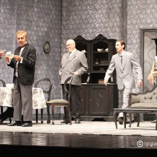 Pignasecca e Pignaverde: al Teatro Carcano Solenghi interpreta la grande comicità di Govi