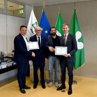 Il Consiglio regionale è “Safetyplayers Ambassador”. Premiato Astuti