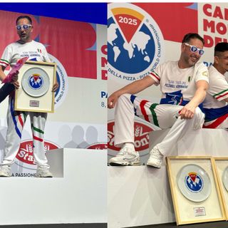 Cinque pizze in 43 secondi: la sfida da record di Saverio Labate, secondo pizzaiolo più veloce al mondo