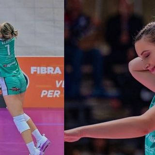 Sophie Blasi, reduce da due stagioni importanti a Olbia e pronta a raccogliere una nuova sfida alla Futura Busto Arsizio