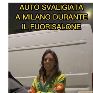 Un'immagine della storia postata da Isabella Tovaglieri