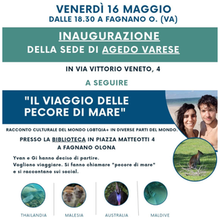 Una nuova sede a Fagnano Olona per Agedo Varese odv