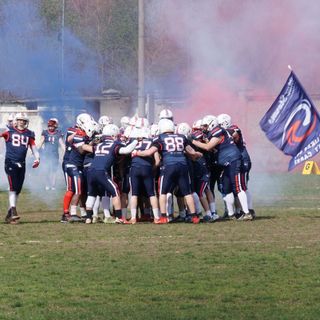 Football americano. Finalmente Blue Storms!