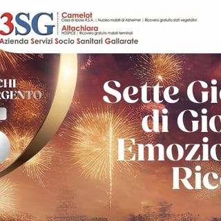 “Giochi d’Argento” alla Rsa Camelot: 25 anni di cura, comunità e festa