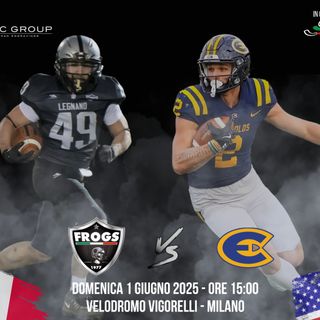 Sfida a stelle e strisce per i Frogs Legnano: a Milano l’amichevole con i Blugolds del Wisconsin Sfida a stelle e strisce per i Frogs Legnano: a Milano l’amichevole con i Blugolds del Wisconsin
