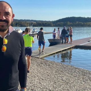 Pierpaolo Frattini, &quot;custode&quot; del lago e direttore generale del Comitato organizzatore dei grandi eventi del canottaggio a Varese oltreché della Canottieri Varese