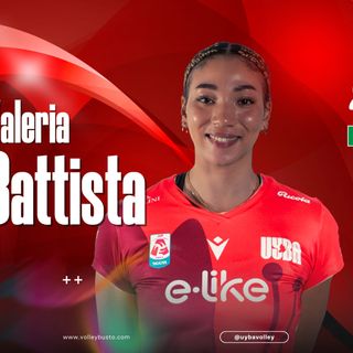 «Torno più forte e consapevole»: Valeria Battista di nuovo alla Uyba