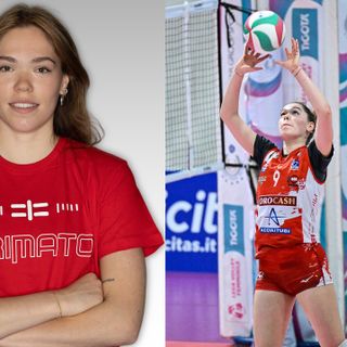 Futura Volley a tinte azzurre: in cabina di regia c’è la giovane Helena Sassolini