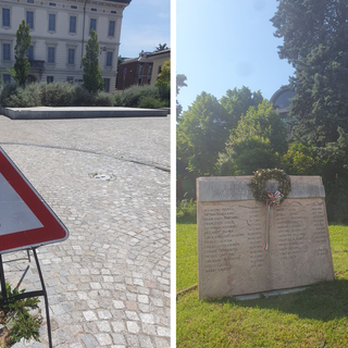 Caduti e Giustizia, quei monumenti che fanno infuriare Porfidio