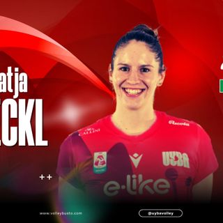 «Alla Uyba per crescere, giocare e dare tutto»: Katja Eckl è la nuova centrale delle farfalle