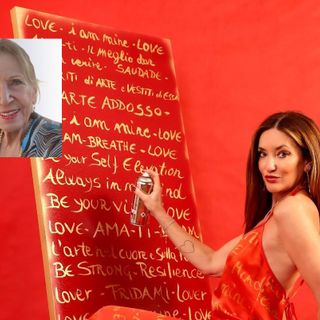 Manuerla Carnini e nel riquadro la professoressa Melina Depalo