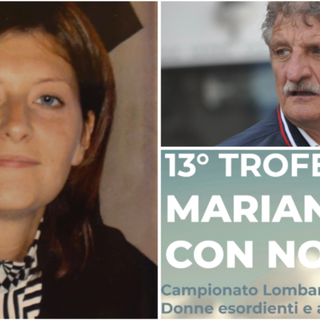 Mariangela Pezzotta, assassinata dalle Bestie di Satana nel gennaio 2004, è sempre con noi grazie a papà Silvio e a tutti gli amici che organizzano il 13° Trofeo Mariangela con noi domenica attorno a Volandia Mariangela Pezzotta, assassinata dalle Bestie di Satana nel gennaio 2004, è sempre con noi grazie a papà Silvio e a tutti gli amici che organizzano il 13° Trofeo Mariangela con noi domenica attorno a Volandia