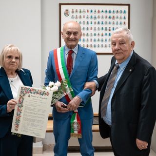 Nozze per Audio Porfidio. Oggi ha sposato Annalisa