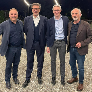 Oratorio di Daverio, una serata di raccolta fondi e per dire grazie a chi si impegna. Presente Giorgetti