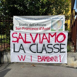 Gallarate, taglio alla scuola dell’infanzia San Francesco: 180 firme contro la chiusura di una sezione