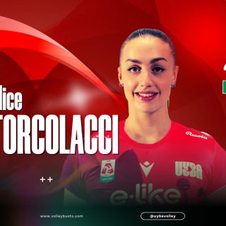 Alice Torcolacci è una nuova farfalla: completato il roster Uyba per la stagione 2025/2026