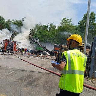 Incendi all'inceneritore, ora il caso è sul tavolo della Procura
