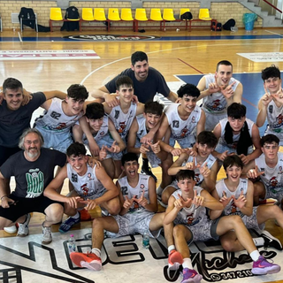 L'Under 15 del BBG fa la storia, è tra le prime otto in Italia