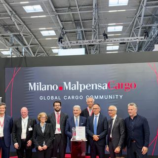 Raffaele Cattaneo a Monaco per Air Cargo Europe: «Malpensa continua a crescere grazie alla comunità che ruota intorno allo scalo»