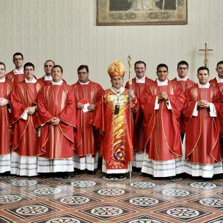 I nuovi sacerdoti ordinati dall'Arcivescovo Mario Delpini