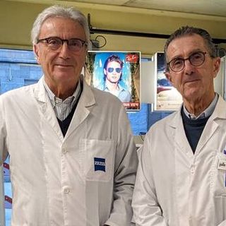 I titolari Guido Nebuloni e Giuseppe Gallo Stampino
