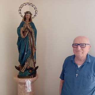 L'INTERVISTA. Monsignor Livetti, 94 anni di fede e impegno: «Una vita ordinata e lo sguardo sul mondo, questo il mio segreto»