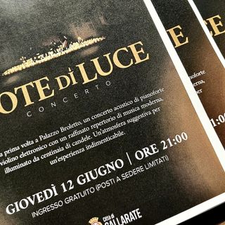 Gallarate si accende di musica e candele: tre concerti per sognare tra arte, natura e bellezza