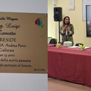 Il Ponti celebra 150 anni tra memoria e futuro: l’Aula Magna dedicata a Luigi Zanotta