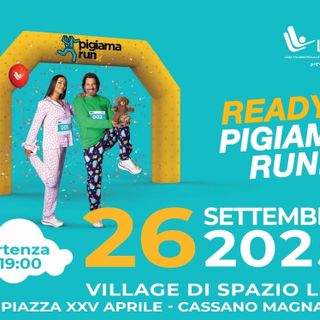 Si preparino pigiama e scarpe da ginnastica: torna, a Cassano Magnago, la Pigiama Run di Lilt