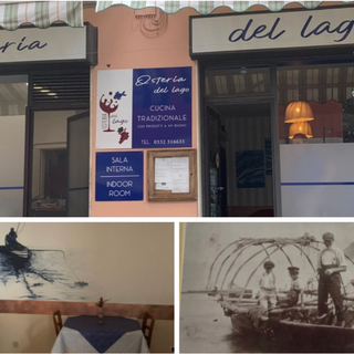 L'Osteria del lago a Ispra, un mix di tradizione e "chilometro buono" del lago Maggiore