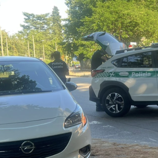 Il luogo dell'incidente