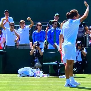 Tennis, prima vittoria a Wimbledon per Bellucci