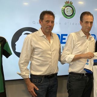 Da sinistra: Maurizio Marchesini, Alberto Affetti e Stefano Bonaccorso