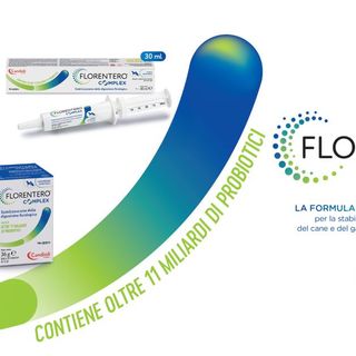 Candioli Pharma lancia Florentero® Complex: la nuova formulazione per il supporto del microbiota intestinale di cani e gatti