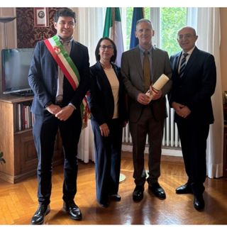 Onorificenza al generale Nicola Terzano. «Un orgoglio per Busto»