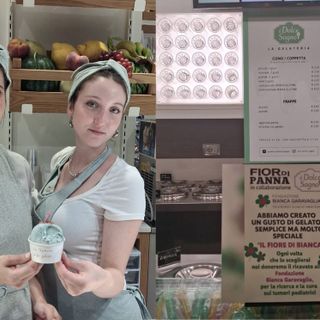 "Il Dolce Sogno", anzi dolcissimo: così il gelato aiuta a dare speranza ai piccoli malati con il Fiore di Bianca