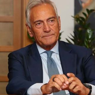 Il presidente Gravina