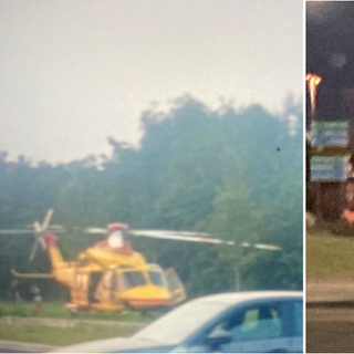 Ancora un incidente in moto: grave un uomo di 45 anni a Gorla Minore