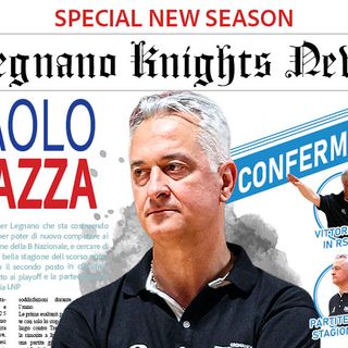 Riparte la stagione dei Knights: confermato coach Piazza per altri due anni