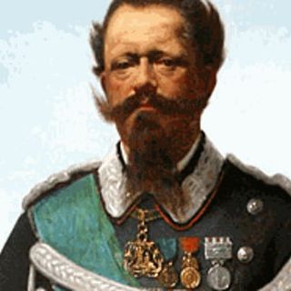 “Dù bafuni teme'l Manuèl” - “Due baffoni come quelli del Re Vittorio Emanuele II”