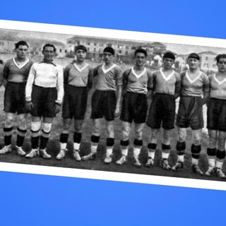 La foto storica che segna l'inizio della vita della Spal