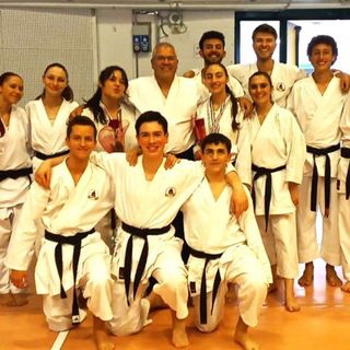 La squadra del Budokan ai campionati italiani