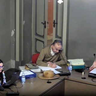 L'assessore Rossetti (a sinistra) ha dato le dimissioni